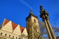 St. Cyril a MetodÃâºj Church, The New Town Hall (Czech: NovomÃâºstskÃÂ¡ radnice), Old Buildings, New Town, Prague, Czech Republic